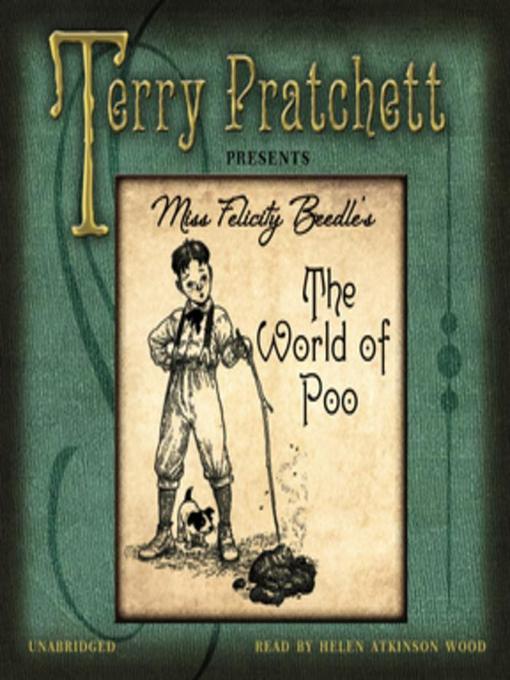 Title details for The World of Poo by Terry Pratchett - Wait list